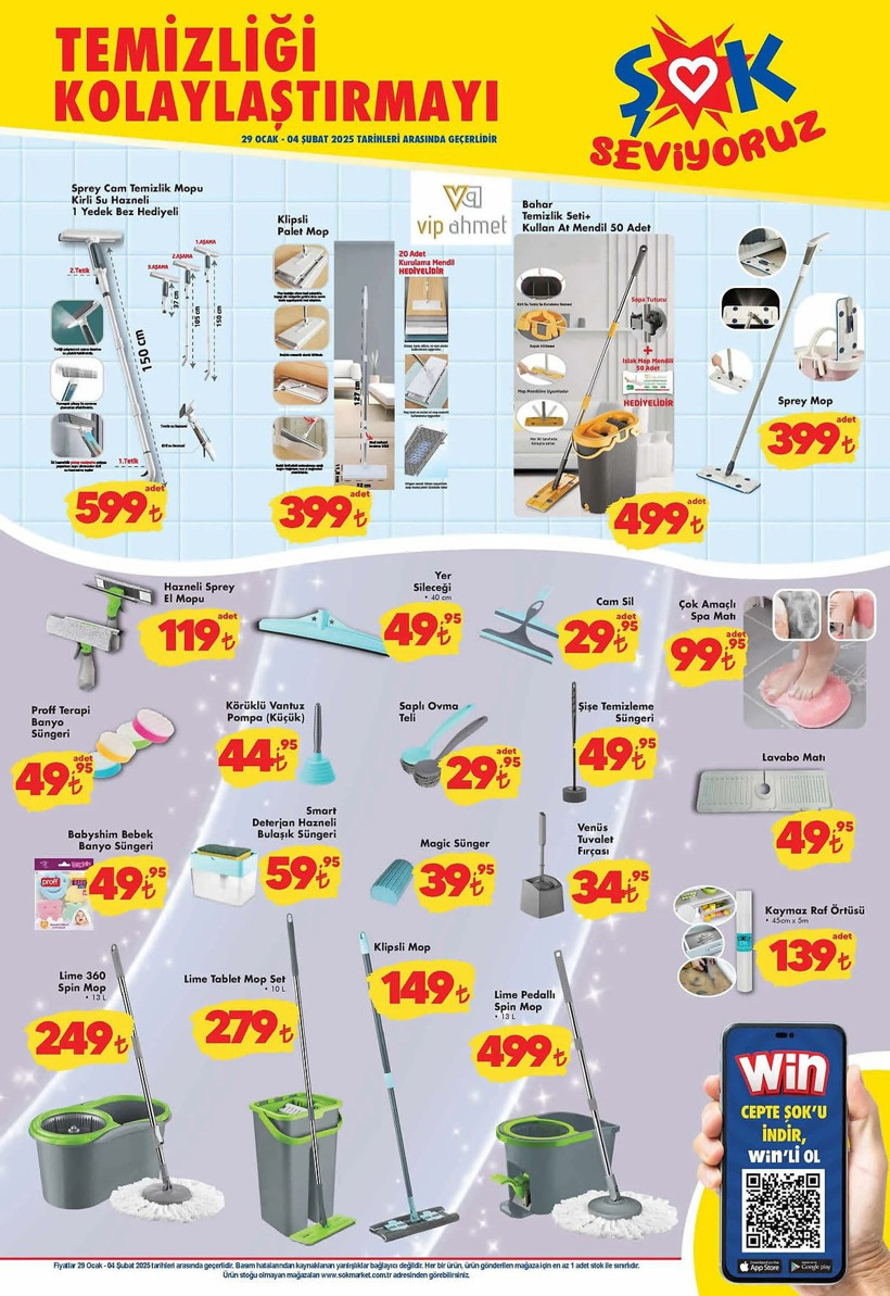 ŞOK HAFTANIN FIRSATLARI KATALOĞU YAYIMDA! 29 Ocak-4 Şubat 2025 tarihlerinde hangi ürünler geliyor? - Resim: 3