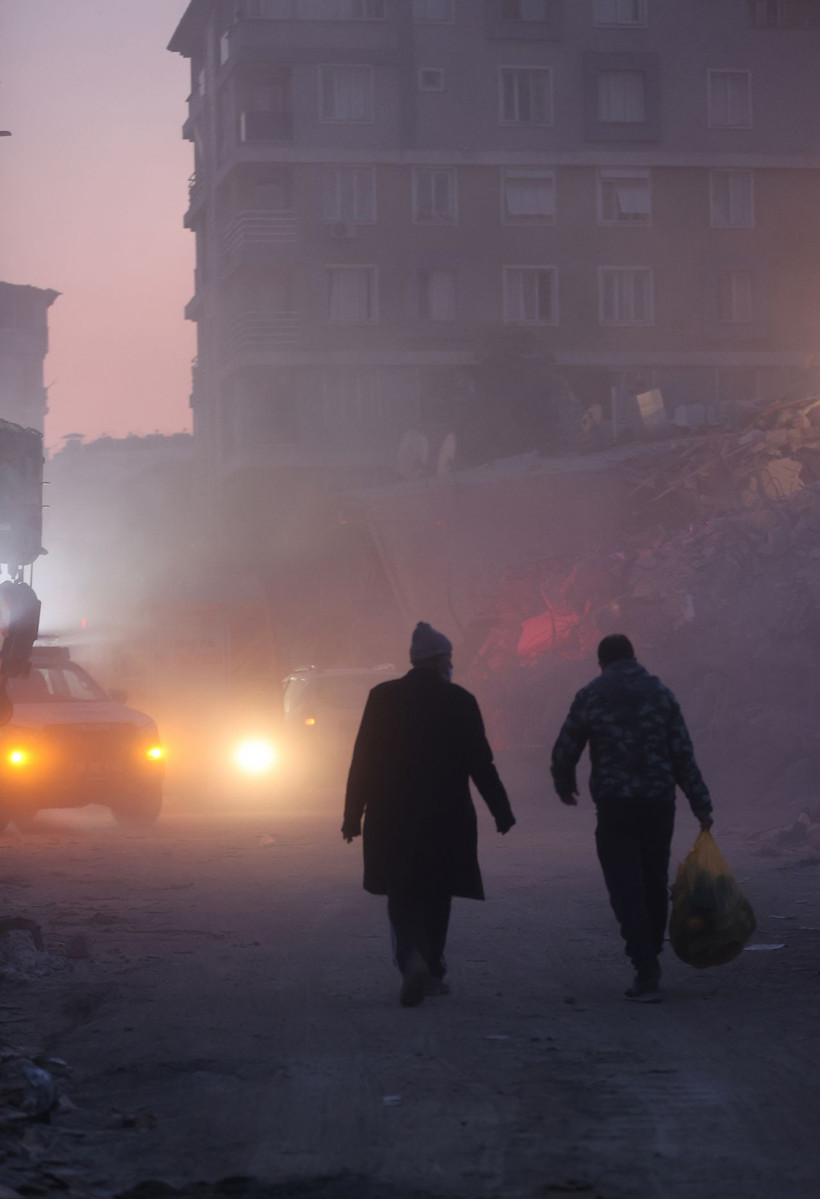 Antakya'dan son fotoğraflar: İlçe resmen yok oldu - Resim: 3