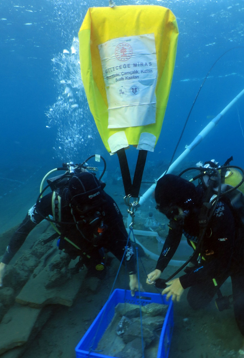 Osmanlı’nın kayıp gemisi Akdeniz’de bulundu - Resim : 3