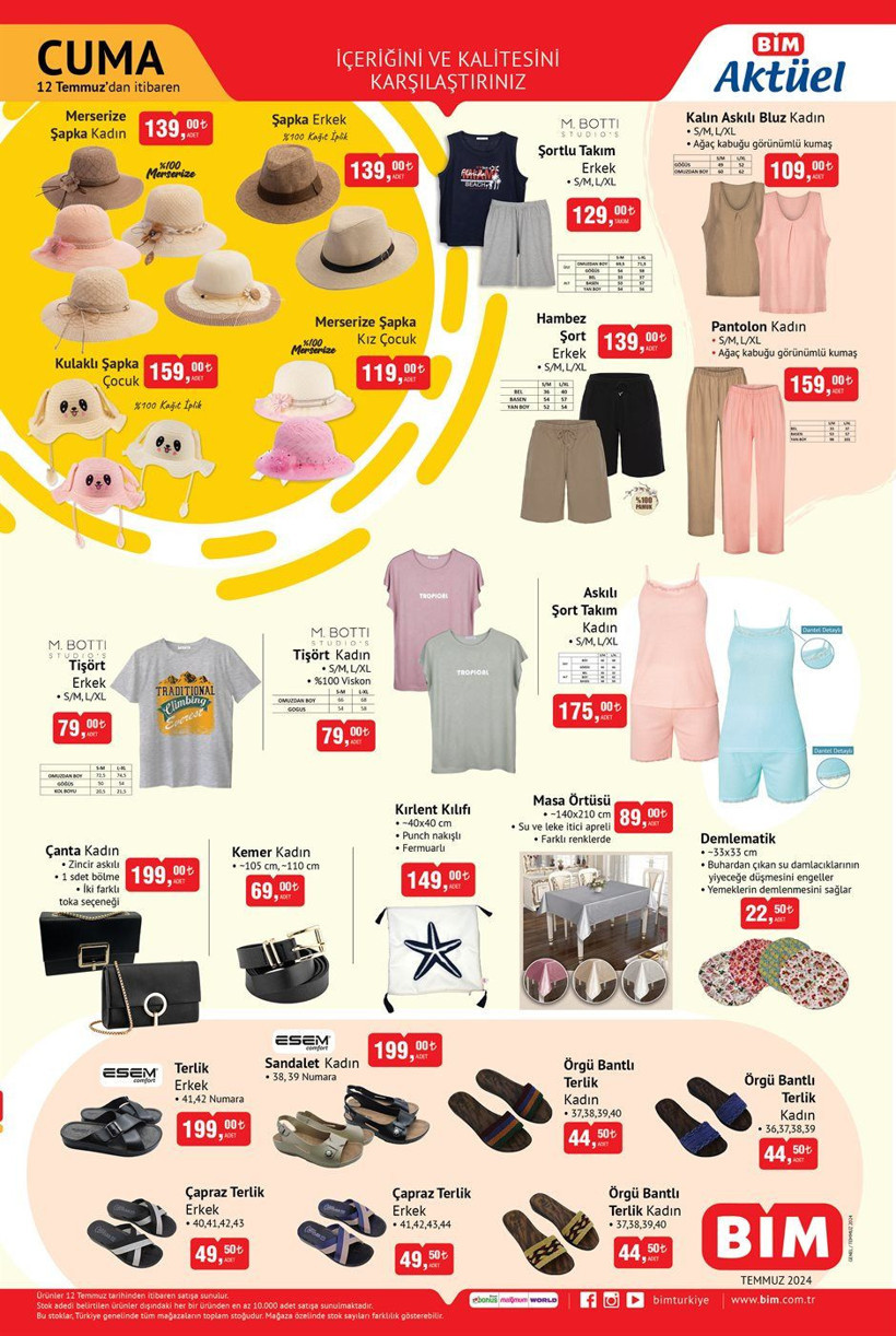 12 TEMMUZ BİM AKTÜEL: Playstation 4 raflarda! Bu hafta BİM'de neler var? (BİM 12 TEMMUZ KATALOG) - Resim: 6