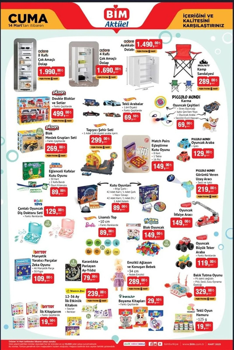 BİM 14 MART 2025 AKTÜEL KATALOĞU: BİM'e elektrikli bisiklet geliyor! - Resim: 8