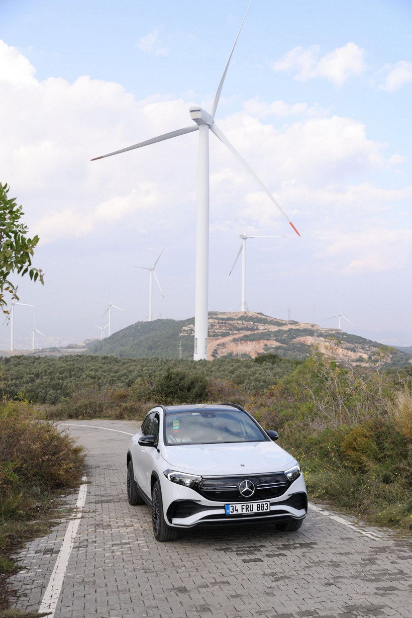 İşte Mercedes'in elektrikli EQ ailesi - Resim: 2