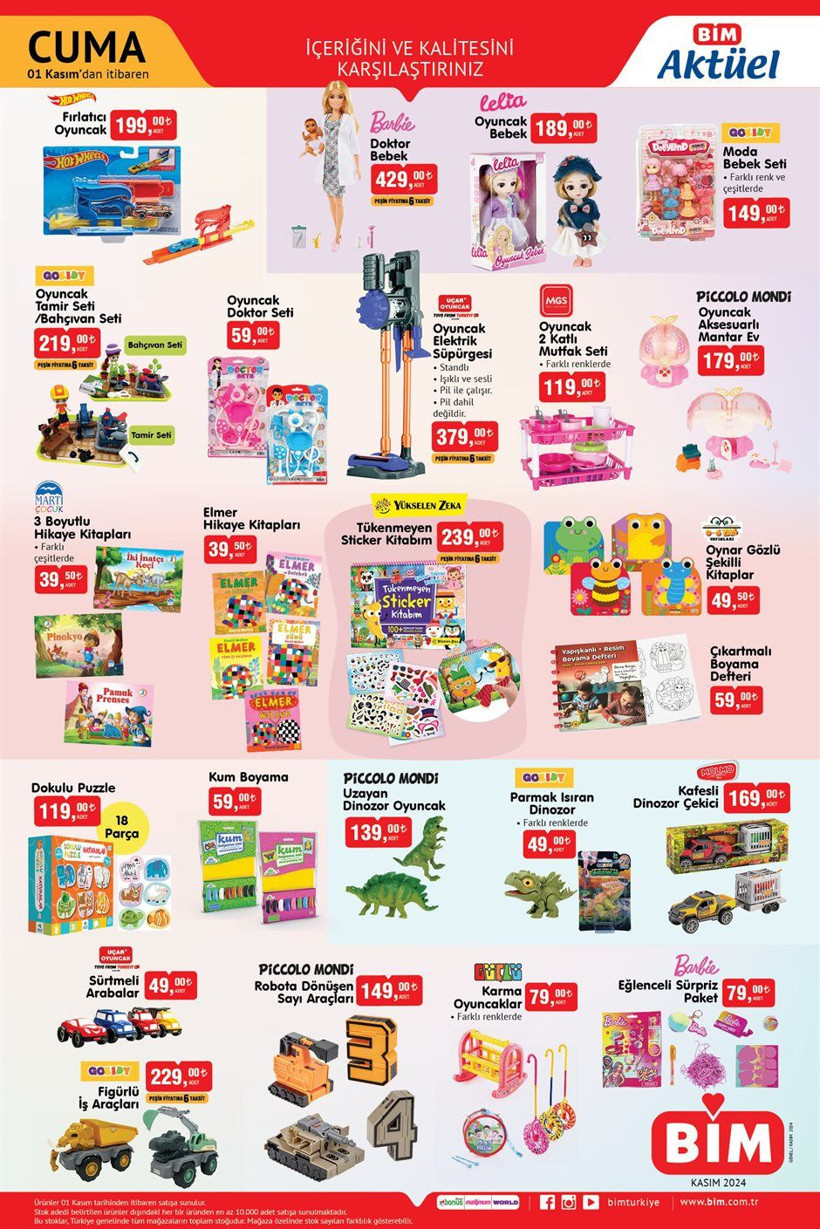 BİM 1 KASIM AKTÜEL KATALOĞU: Bim markette bu hafta neler var? İşte indirimli ürünler... - Resim: 6