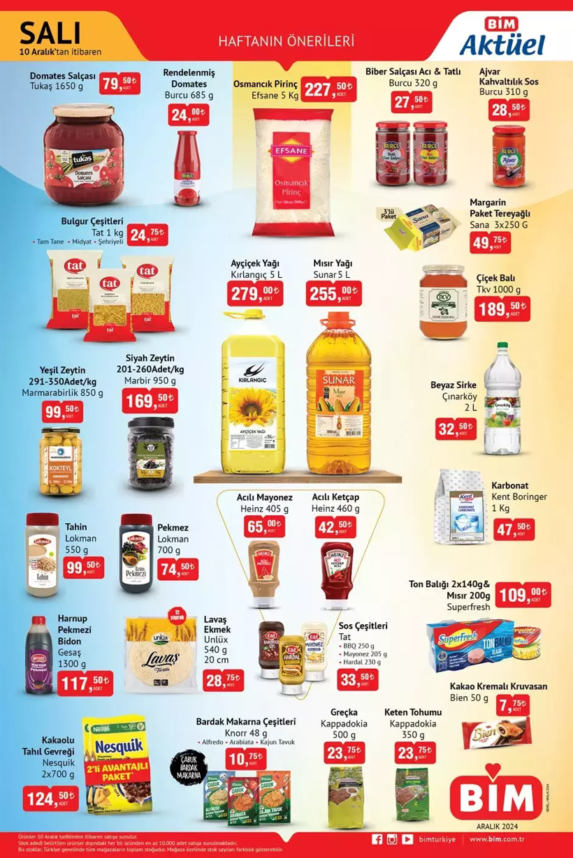 BİM 6 Aralık aktüel kataloğu: Hangi ürünler indirime giriyor? (BİM’de bu hafta neler var?) - Resim: 11