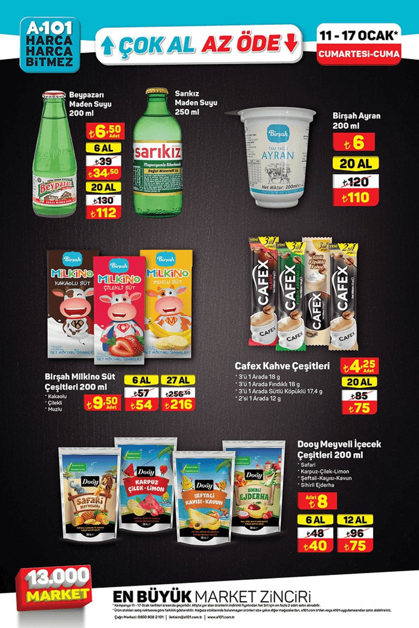 A101 11-17 OCAK HAFTANIN YILDIZLARI KATALOĞU: Hangi ürünlerde indirim var? - Resim: 5