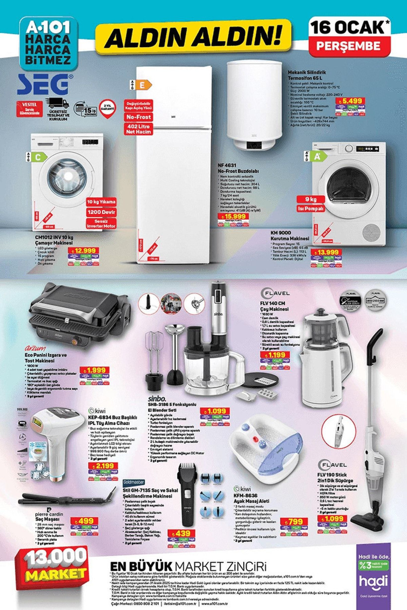 A101 ALDIN ALDIN KATALOĞU: 16 Ocak 2025 itibarıyla A101'e benzinli motosiklet geliyor! - Resim: 2