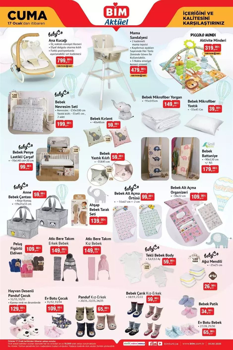 BİM AKTÜEL KATALOĞU! 14-15-17 Ocak tarihlerinde BİM'e hangi ürünler geliyor? - Resim: 9