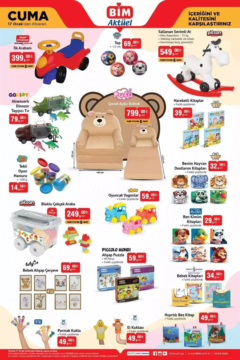 BİM AKTÜEL KATALOĞU YAYINDA! 17 OCAK 2025 Cuma günü BİM'e hangi ürünler geliyor? - Resim: 6