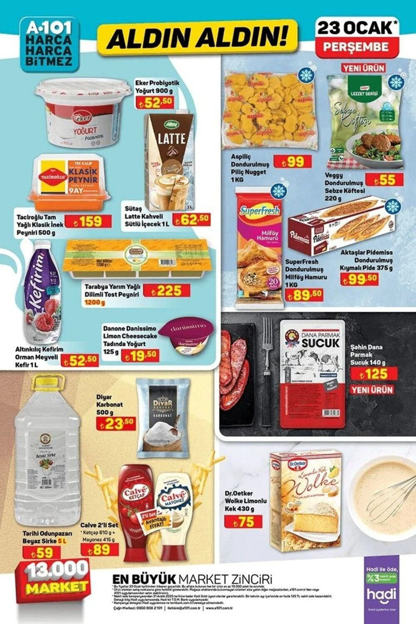A101 ALDIN ALDIN 23 OCAK 2025 KATALOĞU: A101'e Karavan Geliyor! - Resim: 10