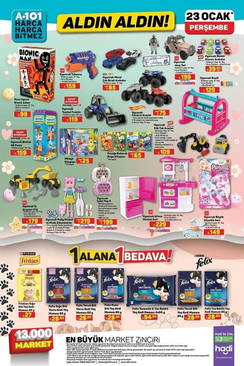 A101 ALDIN ALDIN 23 OCAK 2025 KATALOĞU: A101'e Karavan Geliyor! - Resim: 7