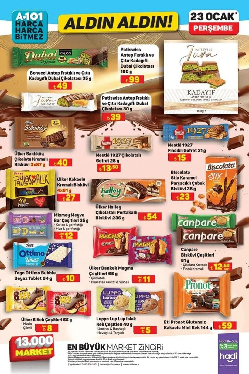 A101 ALDIN ALDIN 23 OCAK 2025 KATALOĞU: A101'e Karavan Geliyor! - Resim: 8