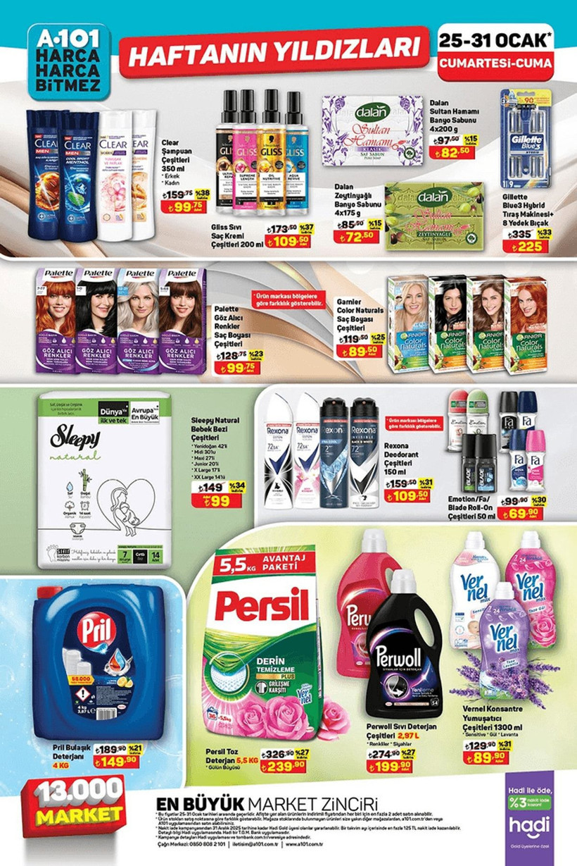 A101 HAFTANIN YILDIZLARI KATALOĞU: 25-31 Ocak 2025 tarihlerinde A101'e hangi ürünler geliyor? - Resim: 2