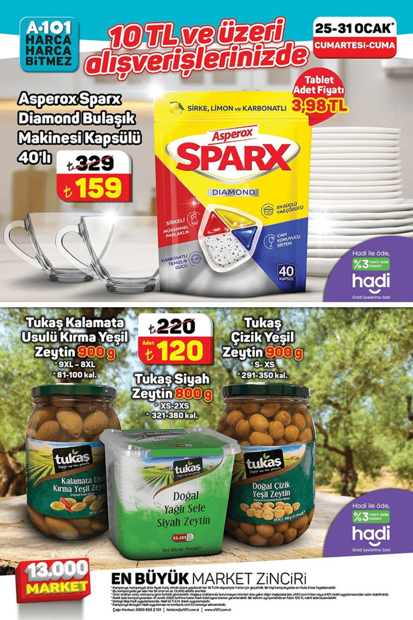 A101 HAFTANIN YILDIZLARI KATALOĞU: 25-31 Ocak 2025 tarihlerinde A101'e hangi ürünler geliyor? - Resim: 3