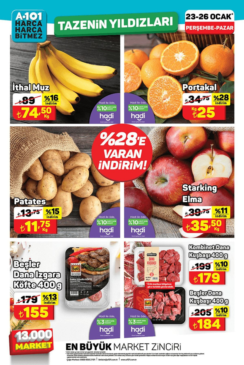 A101 HAFTANIN YILDIZLARI KATALOĞU: 25-31 Ocak 2025 tarihlerinde A101'e hangi ürünler geliyor? - Resim: 4