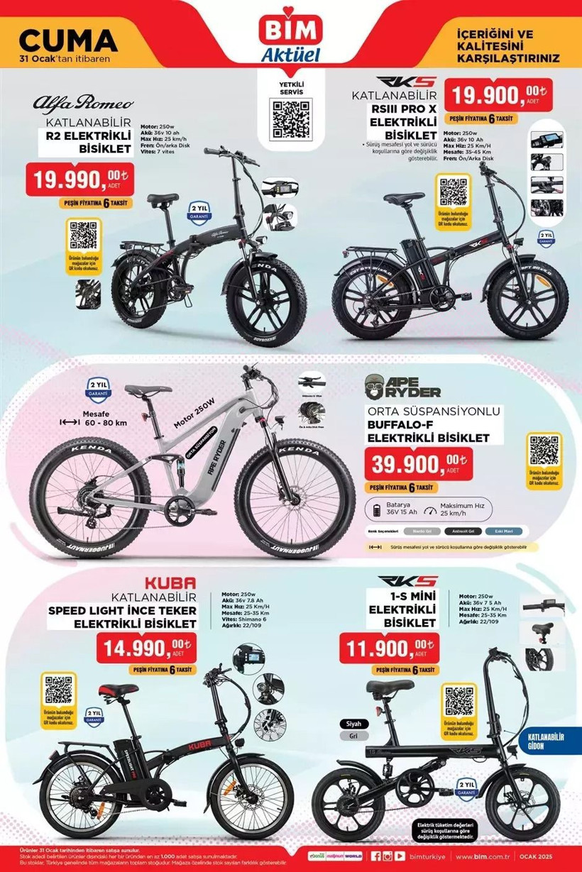 BİM AKTÜEL KATALOĞU YAYIMLANDI! 28-29-31 Ocak 2025 tarihlerinde BİM'e hangi ürünler geliyor? - Resim: 7