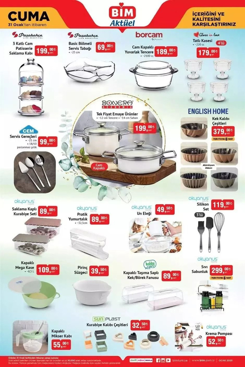 BİM 31 OCAK 2025 AKTÜEL KATALOĞU: BİM'e elektrikli bisiklet geliyor! - Resim: 3