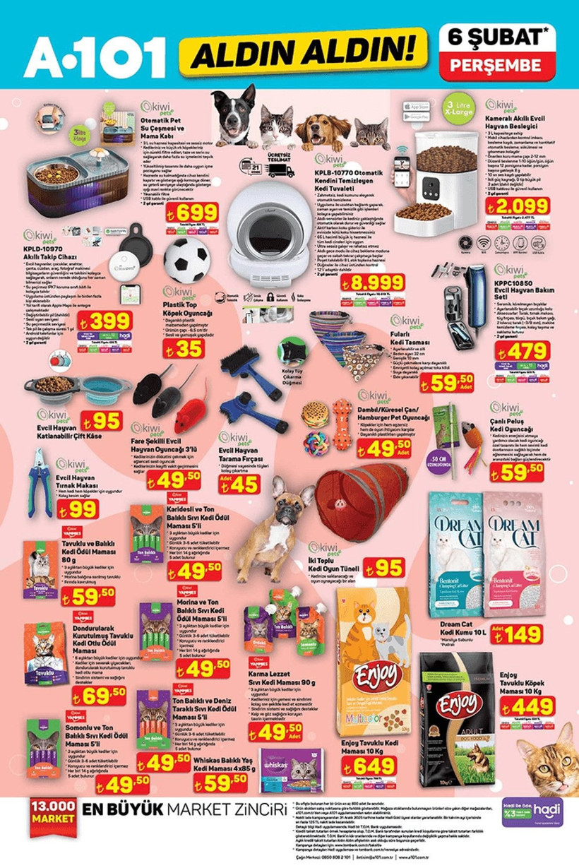 A101 ALDIN ALDIN 1-7 ŞUBAT 2025 KATALOĞU: A101'e Elektrikli Moped Geliyor! - Resim: 9