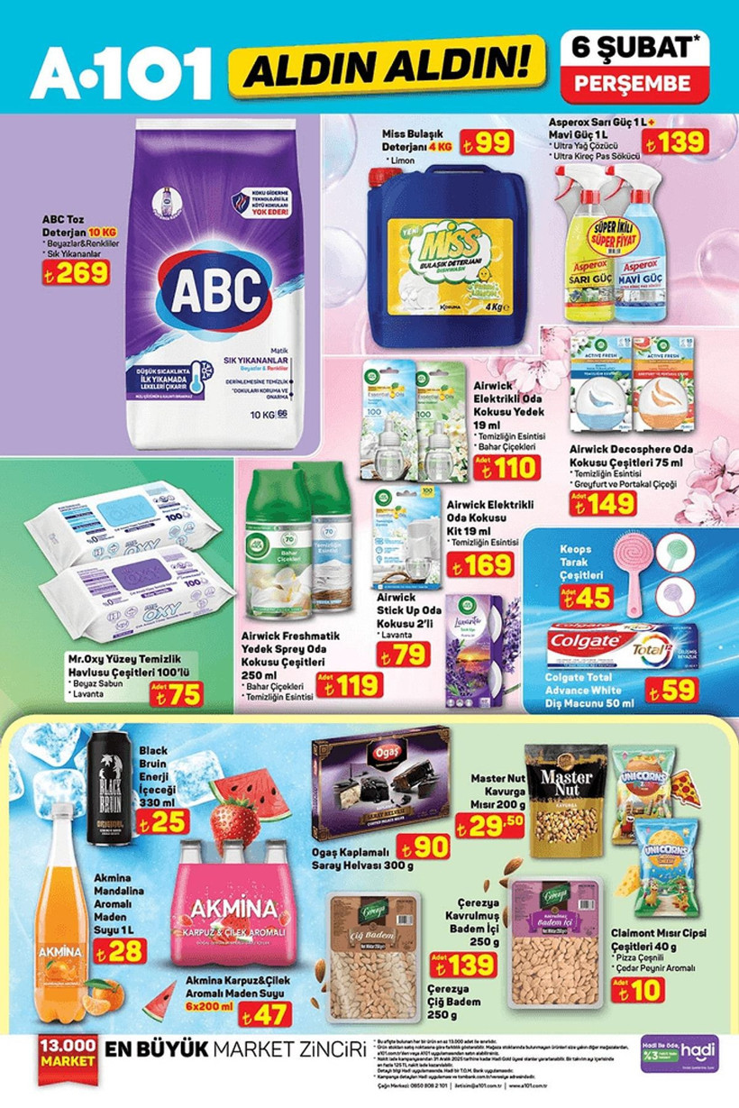 A101 ALDIN ALDIN 1-7 ŞUBAT 2025 KATALOĞU: A101'e Elektrikli Moped Geliyor! - Resim: 14