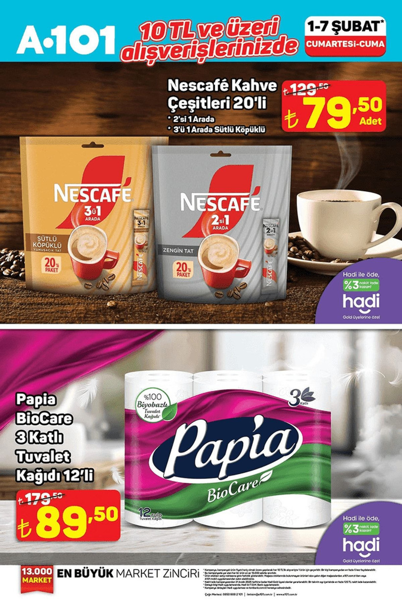 A101 ALDIN ALDIN 1-7 ŞUBAT 2025 KATALOĞU: A101'e Elektrikli Moped Geliyor! - Resim: 6