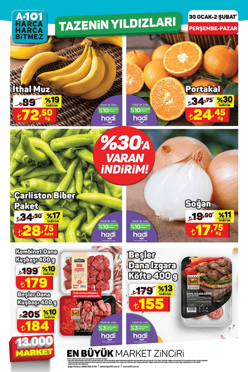 A101 ALDIN ALDIN 1-7 ŞUBAT 2025 KATALOĞU: A101'e Elektrikli Moped Geliyor! - Resim: 3