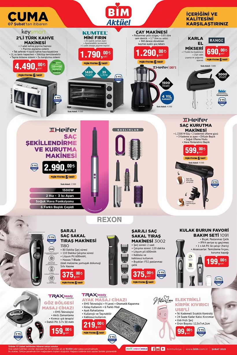BİM 4-5-7 ŞUBAT 2025 AKTÜEL KATALOĞU YAYIMDA: BİM'e Oyun Bilgisayarı Geliyor! - Resim: 7