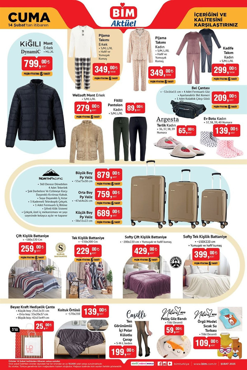 BİM 11-14 ŞUBAT 2025 AKTÜEL KATALOĞU YAYIMDA: BİM'e Full Otomatik Kahve Makinesi geliyor! - Resim: 11