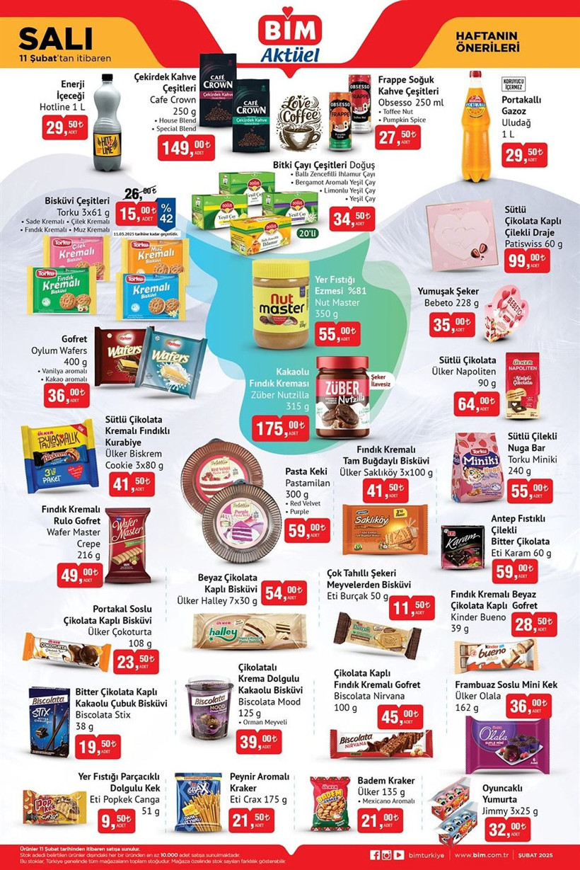 BİM 11-14 ŞUBAT 2025 AKTÜEL KATALOĞU YAYIMDA: BİM'e Full Otomatik Kahve Makinesi geliyor! - Resim: 2