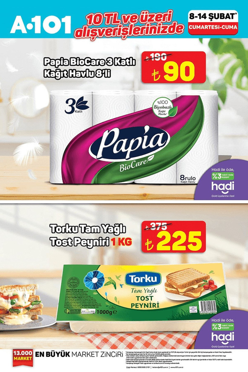 A101 ALDIN ALDIN 8-14 ŞUBAT 2025 KATALOĞU: A101'e benzinli Moped geliyor! - Resim: 3