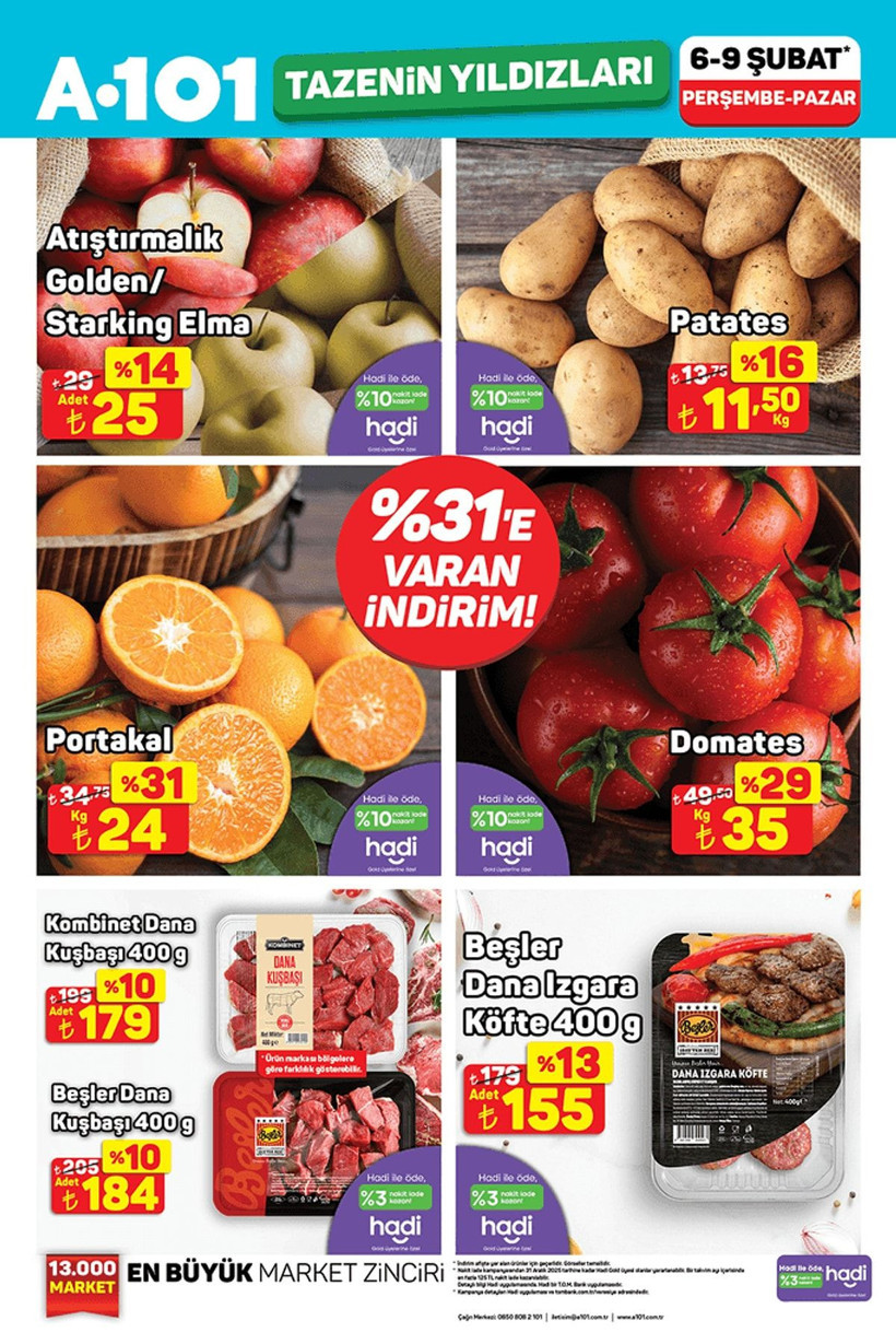 A101 ALDIN ALDIN 8-14 ŞUBAT 2025 KATALOĞU: A101'e benzinli Moped geliyor! - Resim: 4