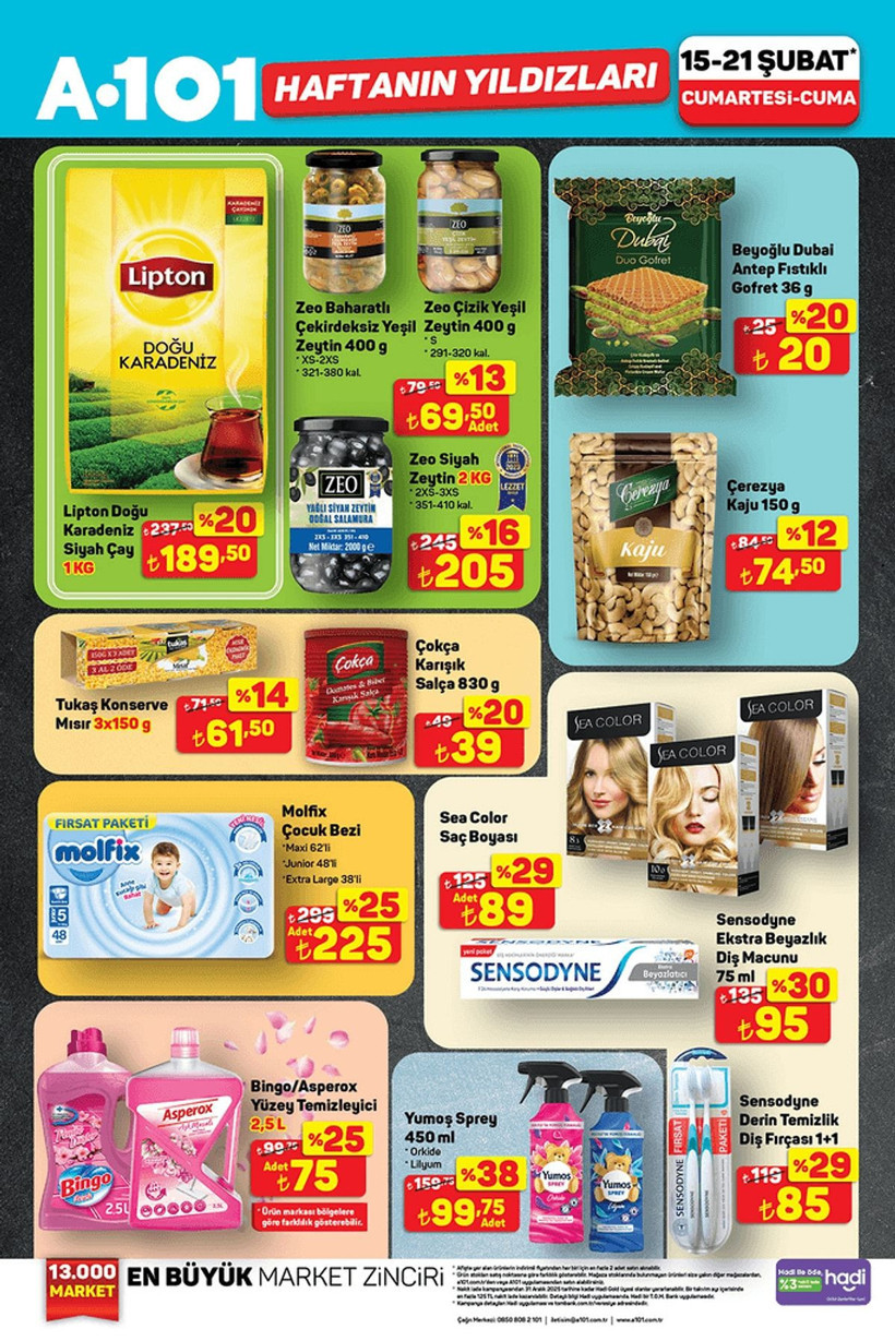A101 15-21 ŞUBAT 2025 AKTÜEL KATALOĞU: A101'e Tablet Geliyor! - Resim: 1