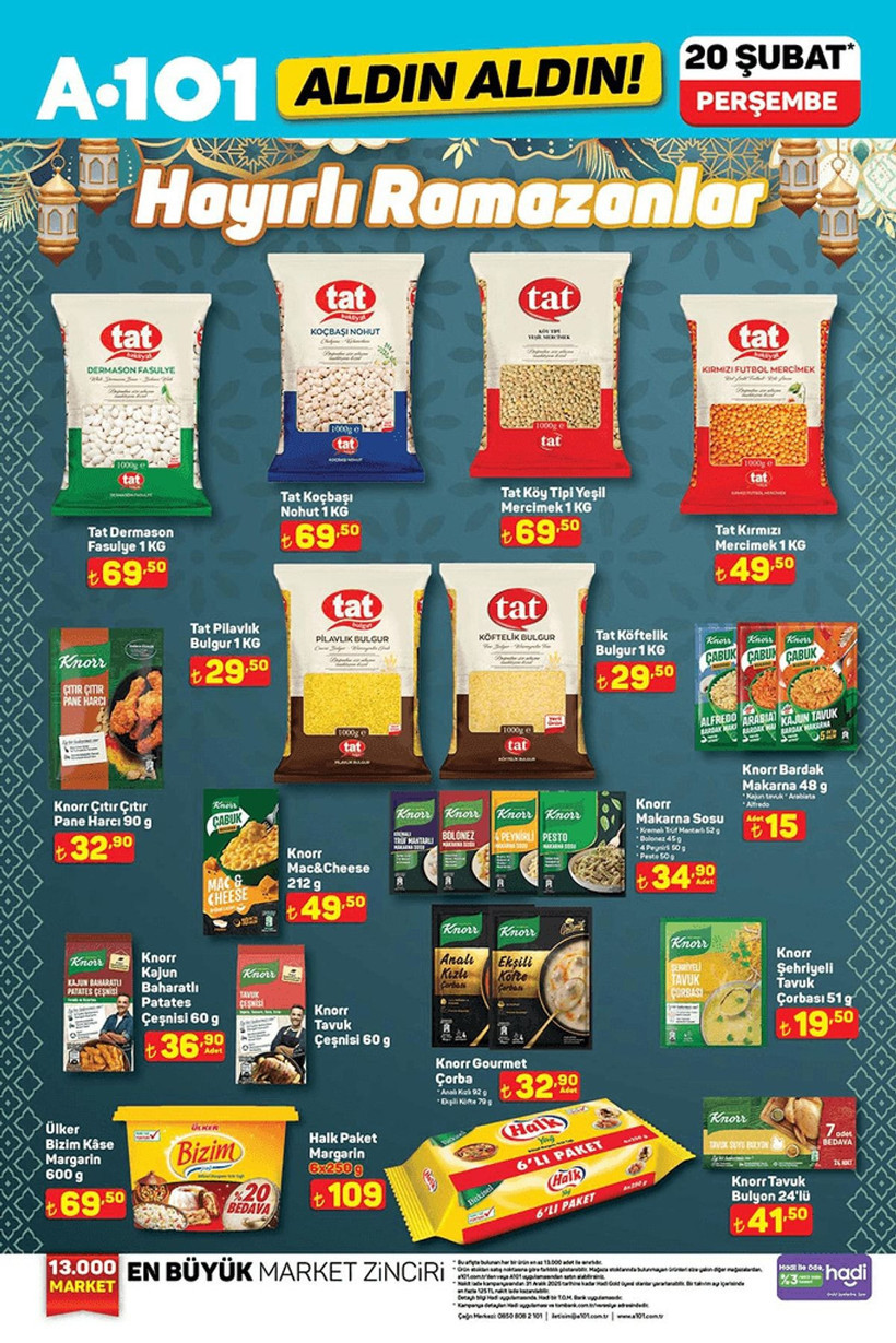 A101 15-21 ŞUBAT 2025 AKTÜEL KATALOĞU: A101'e Tablet Geliyor! - Resim: 10