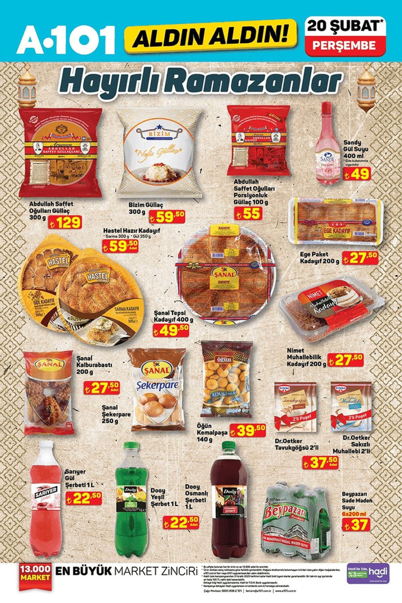 A101 15-21 ŞUBAT 2025 AKTÜEL KATALOĞU: A101'e Tablet Geliyor! - Resim: 11