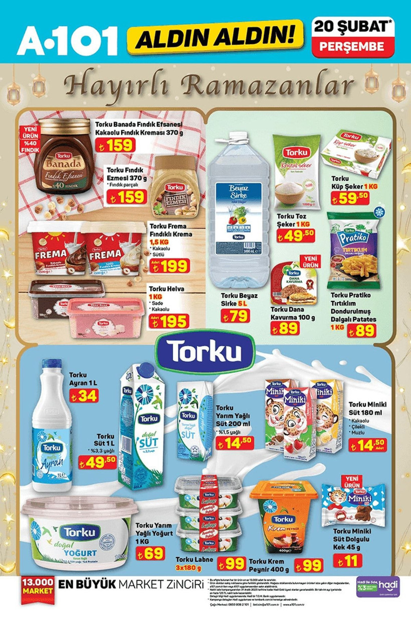 A101 15-21 ŞUBAT 2025 AKTÜEL KATALOĞU: A101'e Tablet Geliyor! - Resim: 12