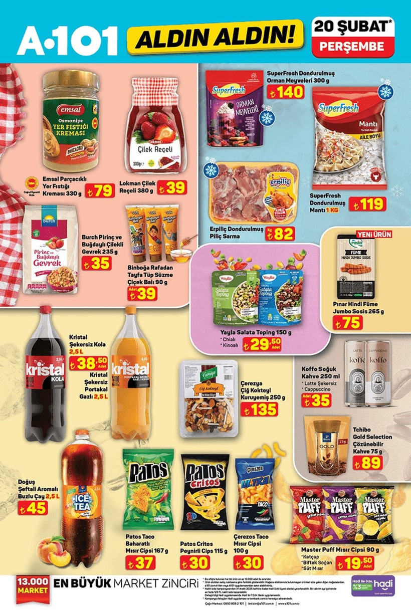 A101 15-21 ŞUBAT 2025 AKTÜEL KATALOĞU: A101'e Tablet Geliyor! - Resim: 14