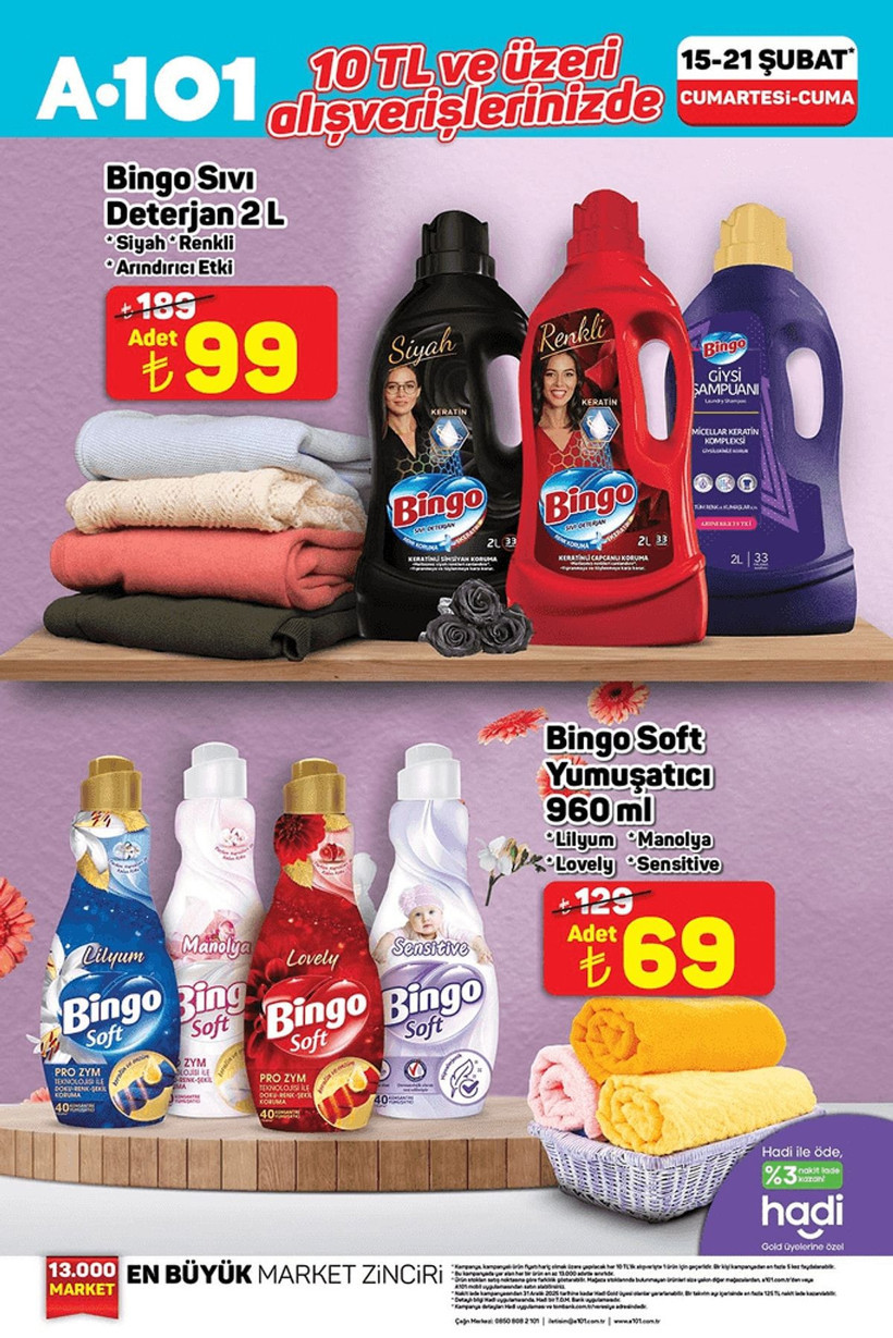 A101 15-21 ŞUBAT 2025 AKTÜEL KATALOĞU: A101'e Tablet Geliyor! - Resim: 3