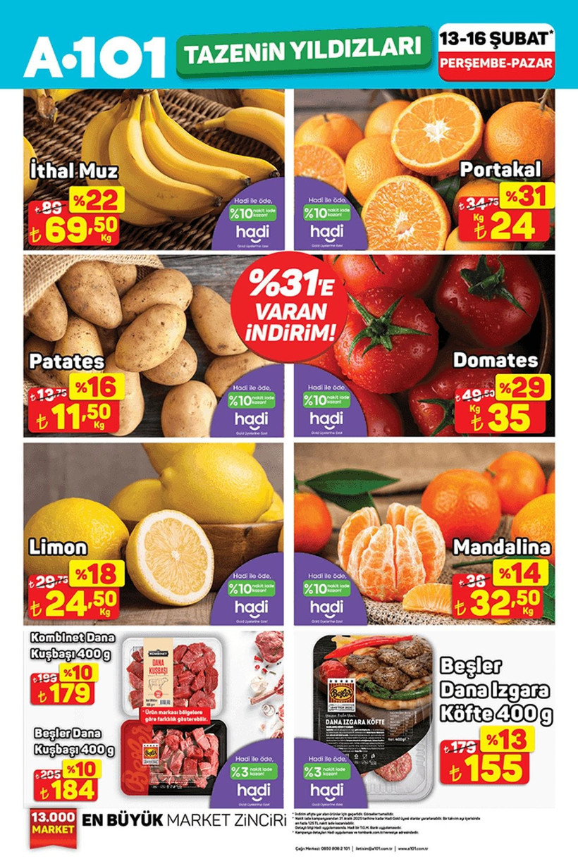 A101 15-21 ŞUBAT 2025 AKTÜEL KATALOĞU: A101'e Tablet Geliyor! - Resim: 4