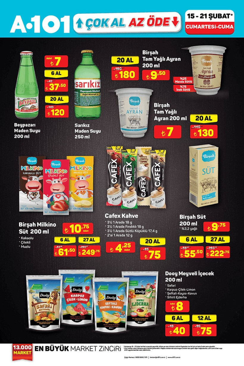 A101 15-21 ŞUBAT 2025 AKTÜEL KATALOĞU: A101'e Tablet Geliyor! - Resim: 5