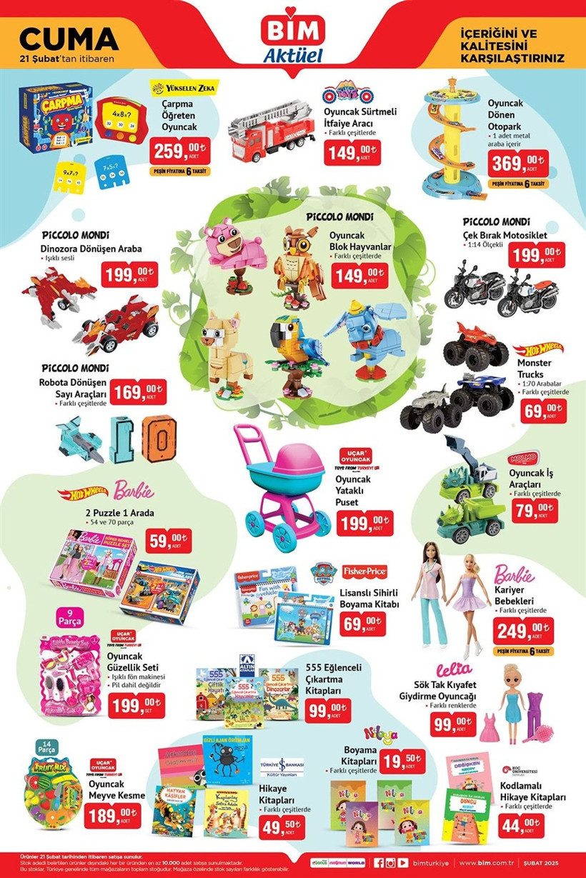 BİM 18-19-21 ŞUBAT 2025 AKTÜEL KATALOĞU: BİM'e Çift Kişilik Yatak Geliyor! - Resim: 11