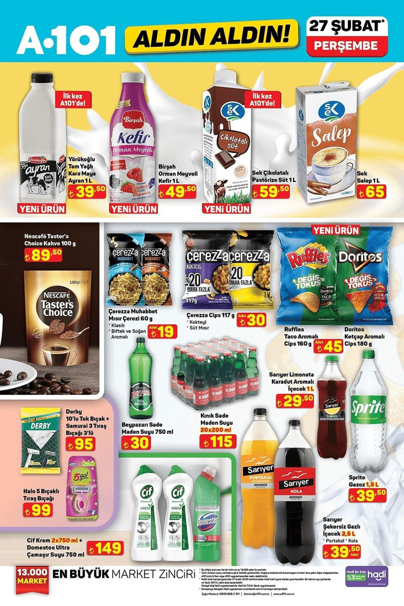A101 HAFTANIN YILDIZLARI KATALOĞU: 22-28 Şubat 2025 Tarihlerinde A101'de Hangi Ürünler İndirimli? - Resim: 16