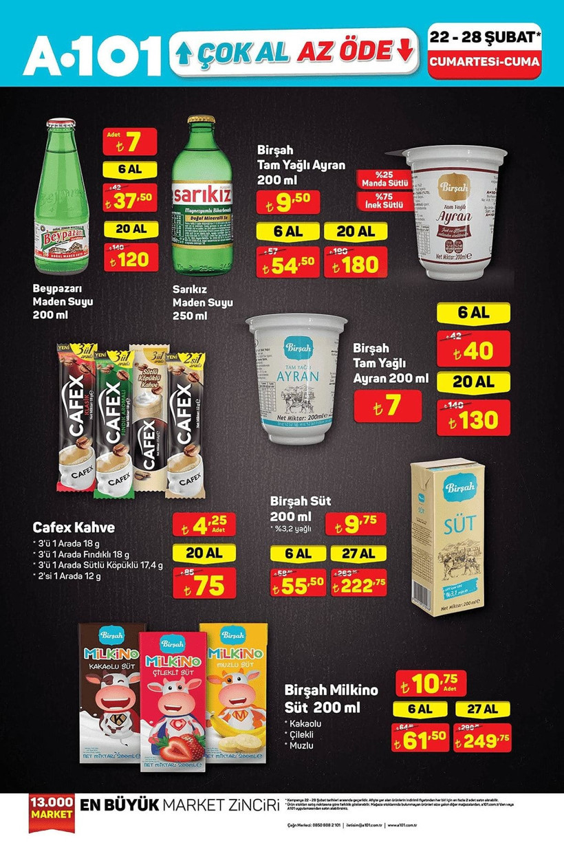 A101 HAFTANIN YILDIZLARI KATALOĞU: 22-28 Şubat 2025 Tarihlerinde A101'de Hangi Ürünler İndirimli? - Resim: 4