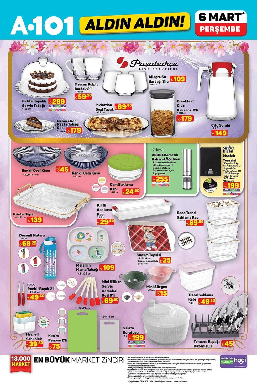 A101 6 MART 2025 ALDIN ALDIN KATALOĞU: A101'e Scooter Geliyor! - Resim: 3