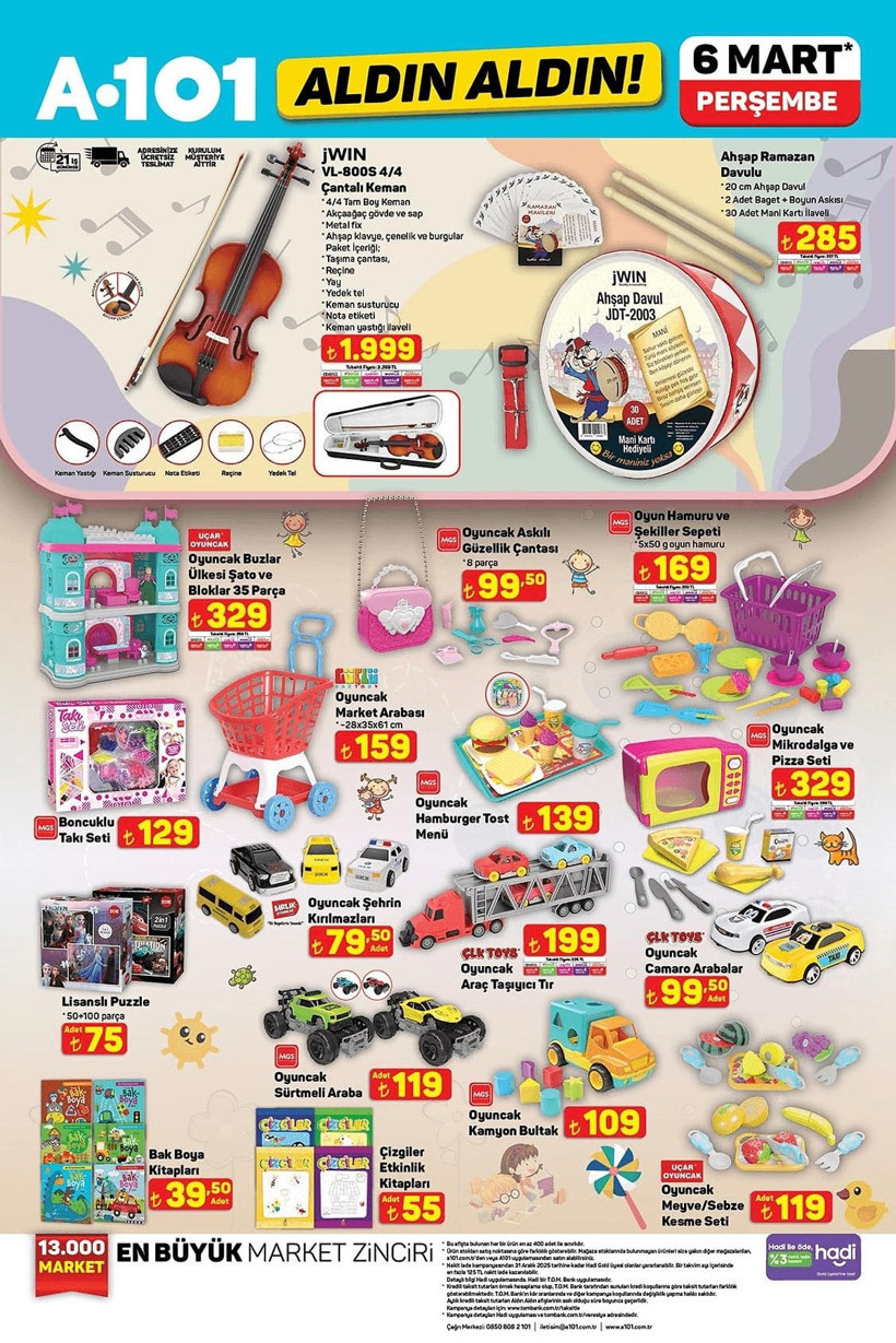 A101 6 MART 2025 ALDIN ALDIN KATALOĞU: A101'e Scooter Geliyor! - Resim: 7