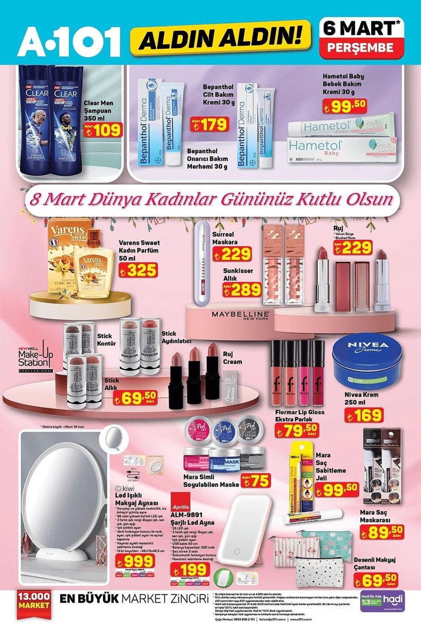 A101 6 MART 2025 ALDIN ALDIN KATALOĞU: A101'e Scooter Geliyor! - Resim: 10