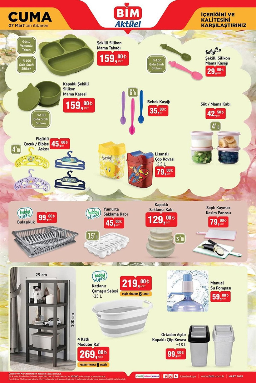 BİM 7 MART 2025 AKTÜEL KATALOĞU: BİM'e motosiklet geliyor! - Resim: 5