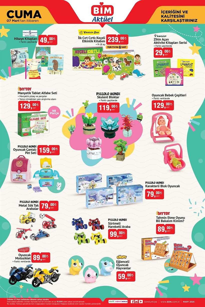 BİM 7 MART 2025 AKTÜEL KATALOĞU: BİM'e motosiklet geliyor! - Resim: 8