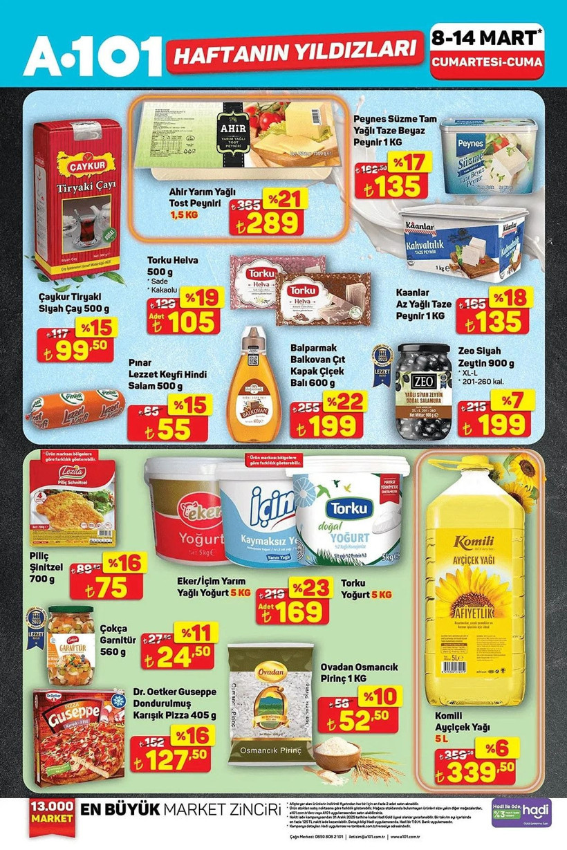 A101 8-14 MART 2025 AKTÜEL KATALOĞU: A101'e Scooter Geliyor! - Resim: 1