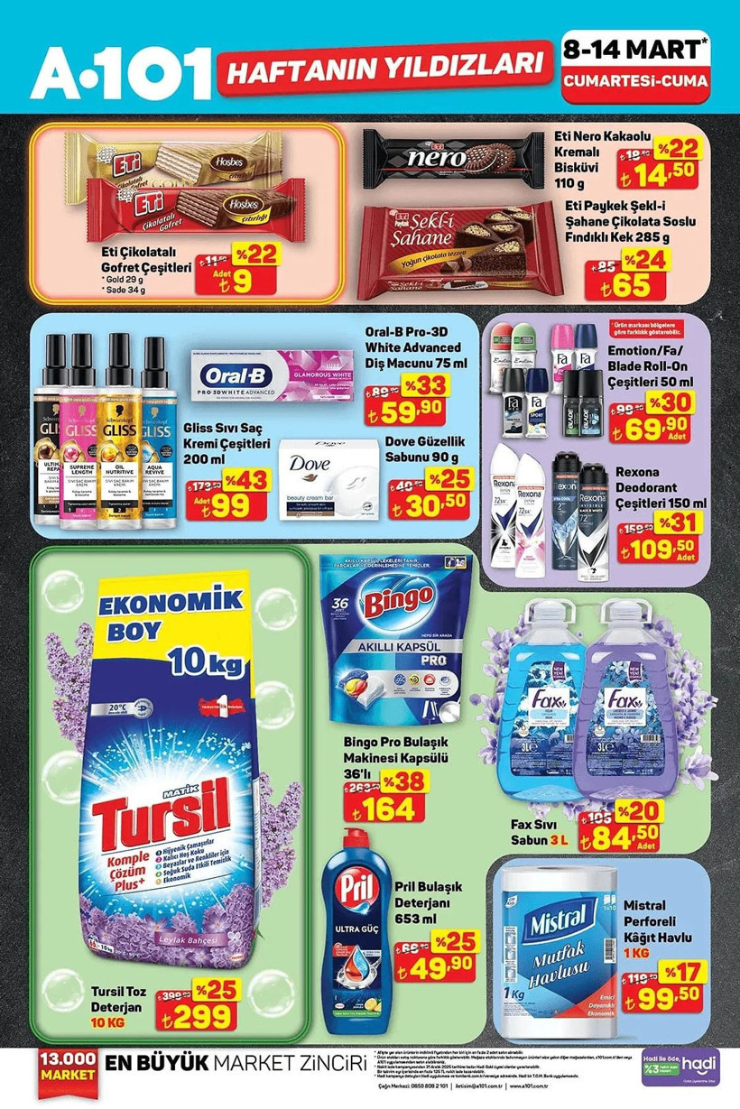 A101 8-14 MART 2025 AKTÜEL KATALOĞU: A101'e Scooter Geliyor! - Resim: 2