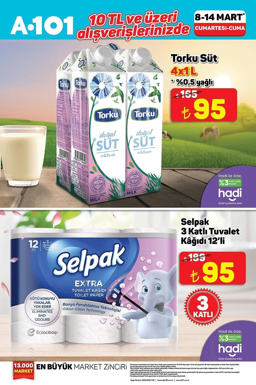 A101 8-14 MART 2025 AKTÜEL KATALOĞU: A101'e Scooter Geliyor! - Resim: 3