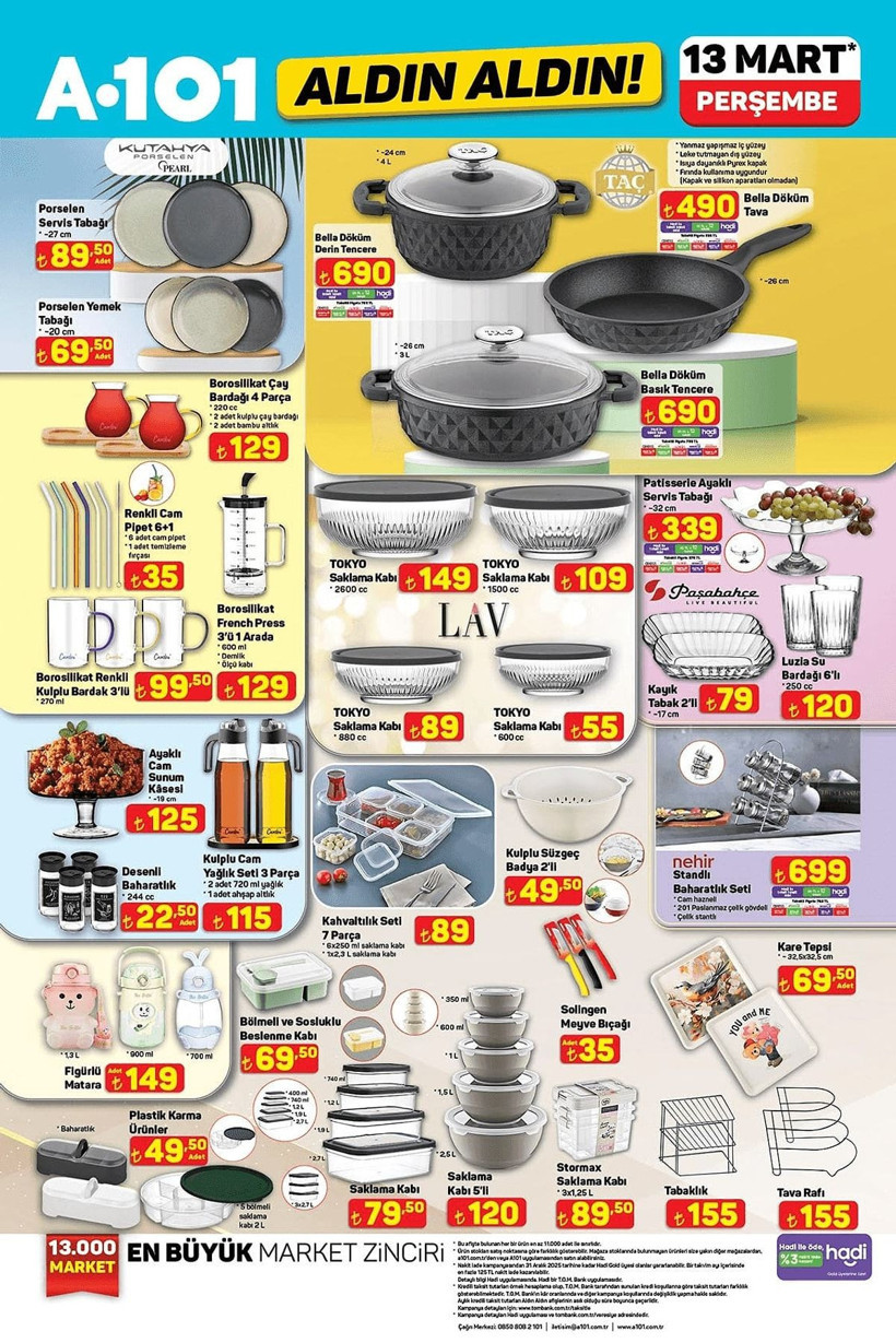 A101 8-14 MART 2025 AKTÜEL KATALOĞU: A101'e Scooter Geliyor! - Resim: 7