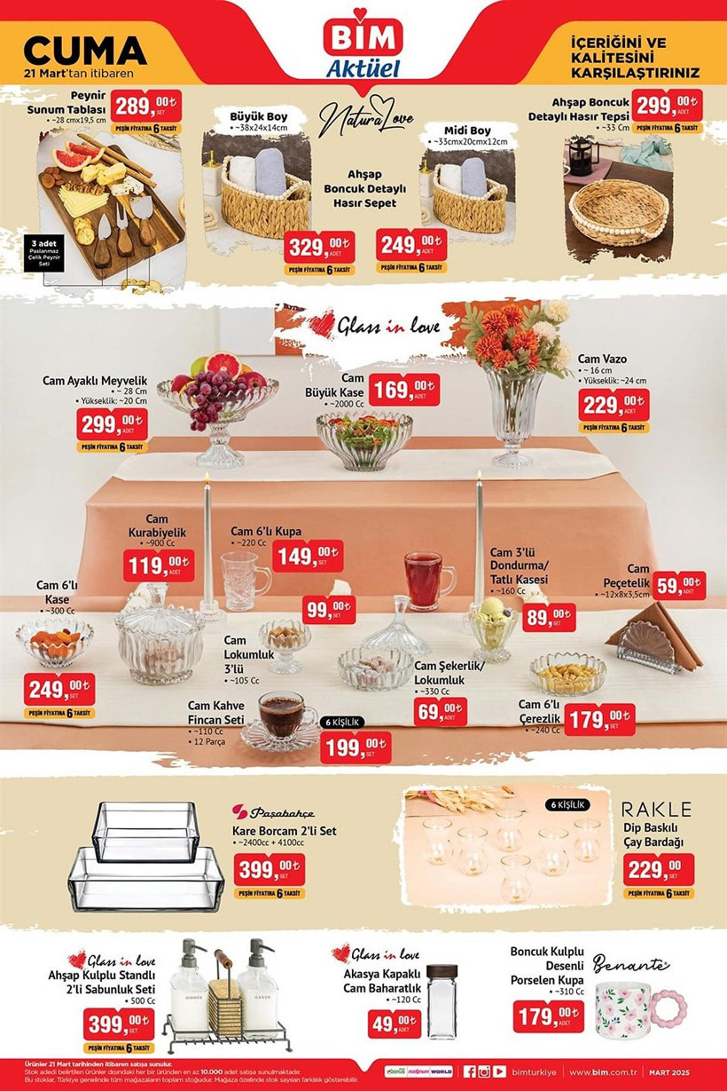 BİM 18-21 MAR 2025 AKTÜEL KATALOĞU: BİM'e para sayma makinesi geliyor! - Resim: 8